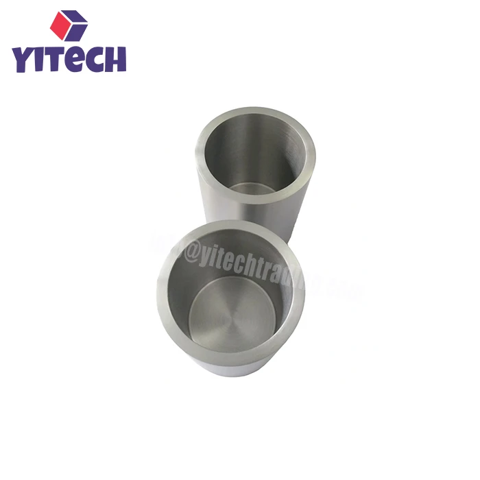 High Temperature Molybdenum Crucible