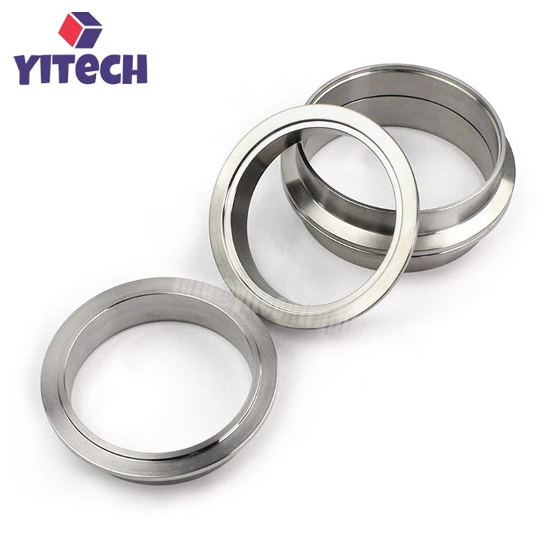 Durable CNC Lathe Machining Titanium Flanges
