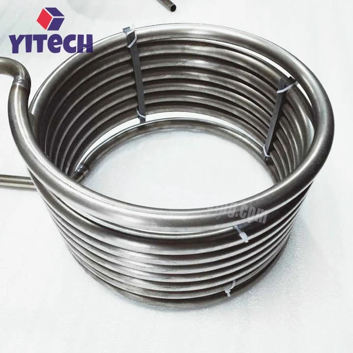 Heat Exchanger Titanium Coil Tube 4 Heat Exchanger Titanium Coil Tube 4