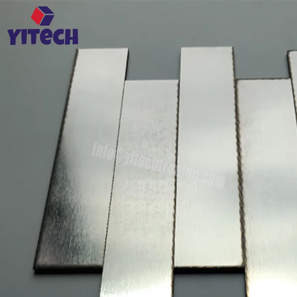 Nickel Titanium Memory Alloy Plate price Nickel Titanium Memory Alloy Plate price