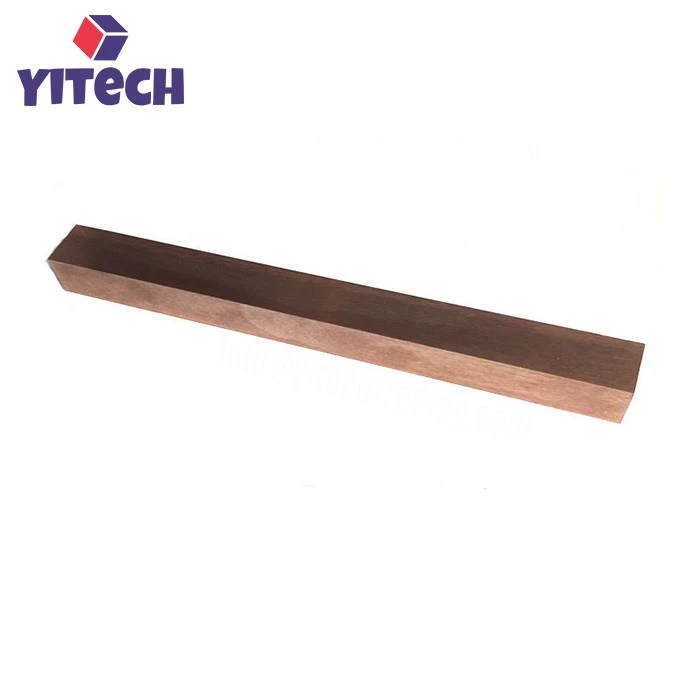 Tungsten Copper Square Bar   4